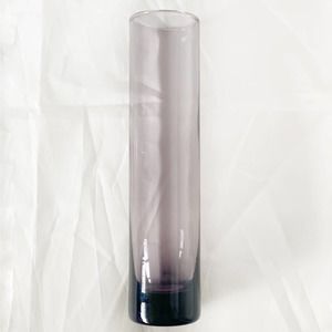 Bud Vase Graduated Purple